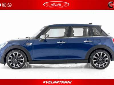 MINI Clubman 1.5 Cooper D 5 porte HYPE Blu/Azzurro usata Trani