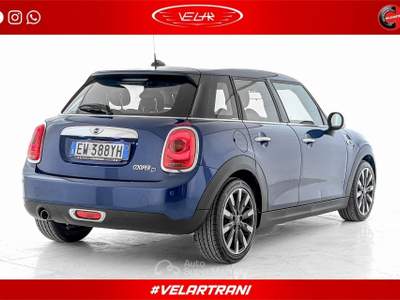 MINI Clubman 1.5 Cooper D 5 porte HYPE Blu/Azzurro usata Trani