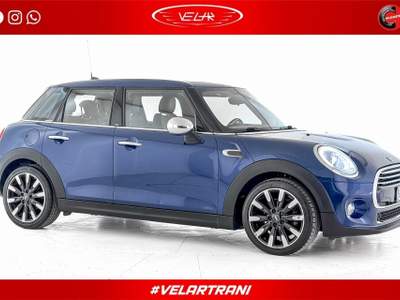 MINI Clubman 1.5 Cooper D 5 porte HYPE Blu/Azzurro usata Trani
