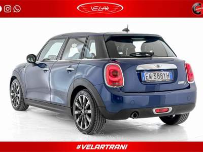 MINI Clubman 1.5 Cooper D 5 porte HYPE Blu/Azzurro usata Trani