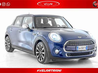 MINI Clubman 1.5 Cooper D 5 porte HYPE Blu/Azzurro usata Trani