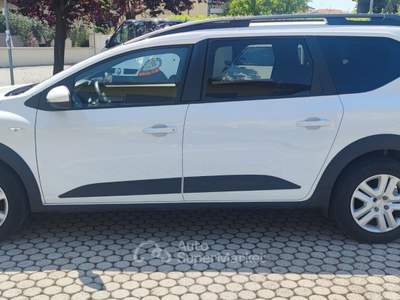 Dacia Jogger 1.0 TCe 100 CV 7 posti Extreme Up Bianco usata Pieve a Nievole