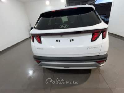 Hyundai Tucson HYUND TUCSON 1.6 CRDI 48V BUSINESS 2WD DCT Tucson 1.6 crdi 48V Business 2wd dct Bianco usata Roma