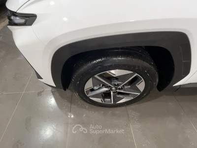 Hyundai Tucson HYUND TUCSON 1.6 CRDI 48V BUSINESS 2WD DCT Tucson 1.6 crdi 48V Business 2wd dct Bianco usata Roma