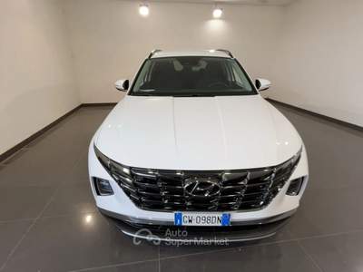 Hyundai Tucson HYUND TUCSON 1.6CRDI  XLINE MILD-HYBRID 2WD Tucson 1.6crdi  XLine Mild-Hybrid 2wd Bianco usata Roma