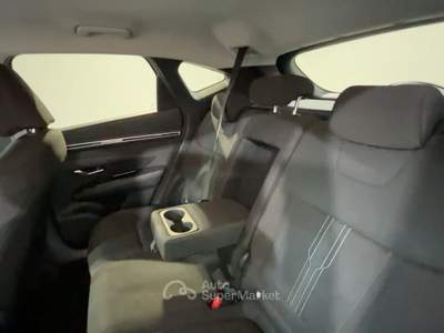 Hyundai Tucson HYUND TUCSON 1.6CRDI  XLINE MILD-HYBRID 2WD Tucson 1.6crdi  XLine Mild-Hybrid 2wd Bianco usata Roma