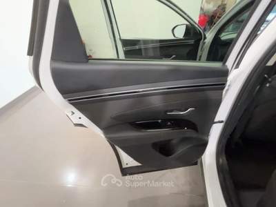Hyundai Tucson HYUND TUCSON 1.6CRDI  XLINE MILD-HYBRID 2WD Tucson 1.6crdi  XLine Mild-Hybrid 2wd Bianco usata Roma