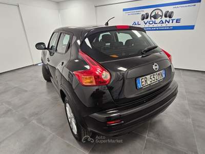 Nissan Juke Acenta - NeoPatentati Nero usata TORINO