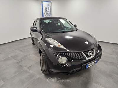 Nissan Juke Acenta - NeoPatentati Nero usata TORINO