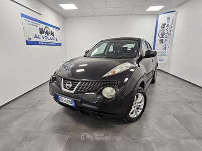 Nissan Juke Acenta - NeoPatentati Nero usata TORINO