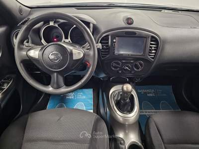 Nissan Juke Acenta - NeoPatentati Nero usata TORINO