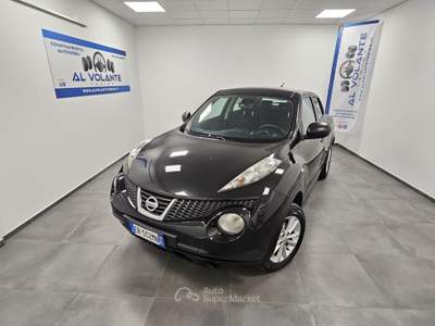 Nissan Juke Acenta - NeoPatentati Nero usata TORINO
