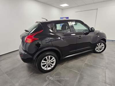 Nissan Juke Acenta - NeoPatentati Nero usata TORINO