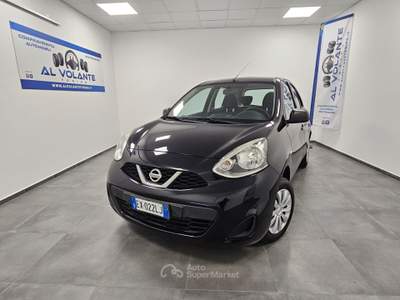 Nissan Micra 12V 5 porte Acenta Nero usata TORINO