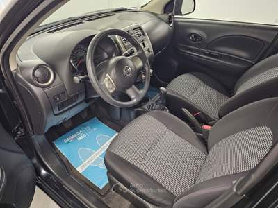 Nissan Micra 12V 5 porte Acenta Nero usata TORINO