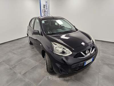 Nissan Micra 12V 5 porte Acenta Nero usata TORINO