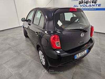 Nissan Micra 12V 5 porte Acenta Nero usata TORINO