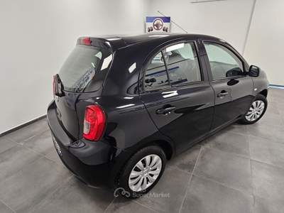 Nissan Micra 12V 5 porte Acenta Nero usata TORINO