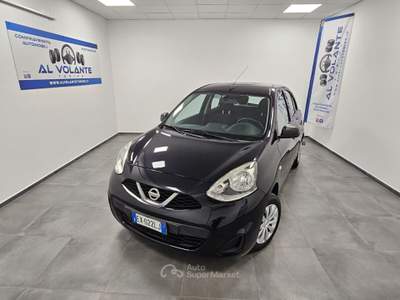 Nissan Micra 12V 5 porte Acenta Nero usata TORINO