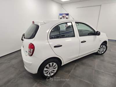Nissan Micra 12V 5 porte Freddy - NeoPatentati Bianco usata TORINO