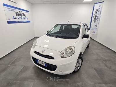 Nissan Micra 12V 5 porte Freddy - NeoPatentati Bianco usata TORINO