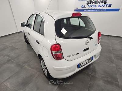 Nissan Micra 12V 5 porte Freddy - NeoPatentati Bianco usata TORINO
