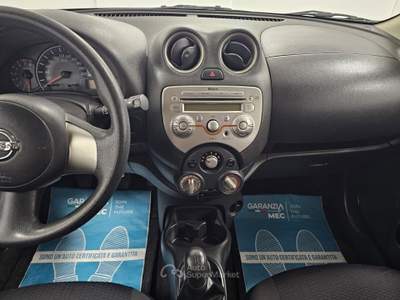 Nissan Micra 12V 5 porte Freddy - NeoPatentati Bianco usata TORINO