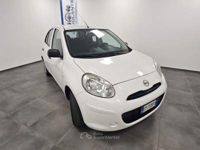 Nissan Micra 12V 5 porte Freddy - NeoPatentati Bianco usata TORINO
