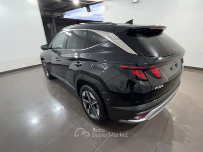 Hyundai Tucson HYUND TUCSON 1.6 CRDI 48V BUSINESS 2WD DCT Tucson 1.6 crdi 48V Business 2wd dct Nero usata Roma
