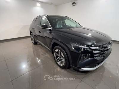 Hyundai Tucson HYUND TUCSON 1.6 CRDI 48V BUSINESS 2WD DCT Tucson 1.6 crdi 48V Business 2wd dct Nero usata Roma