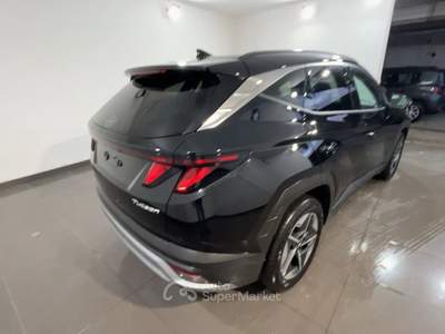 Hyundai Tucson HYUND TUCSON 1.6 CRDI 48V BUSINESS 2WD DCT Tucson 1.6 crdi 48V Business 2wd dct Nero usata Roma