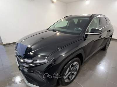 Hyundai Tucson HYUND TUCSON 1.6 CRDI 48V BUSINESS 2WD DCT Tucson 1.6 crdi 48V Business 2wd dct Nero usata Roma