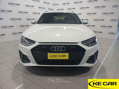 Audi A4 A4 Avant 40 tdi S line edition 204cv  PELLE-TETTO Bianco usata Santarcangelo di Romagna
