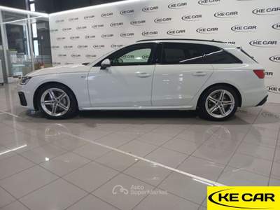 Audi A4 A4 Avant 40 tdi S line edition 204cv  PELLE-TETTO Bianco usata Santarcangelo di Romagna