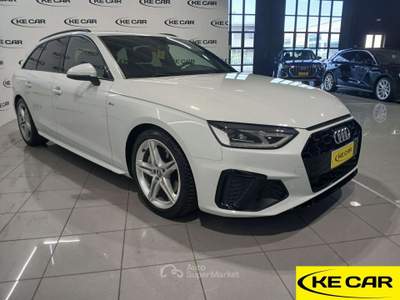 Audi A4 A4 Avant 40 tdi S line edition 204cv  PELLE-TETTO Bianco usata Santarcangelo di Romagna