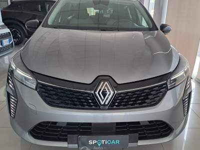 Renault Clio 1.0 Benzina 65 CV Evolution 2024 Grigio usata Parete