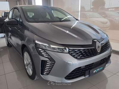 Renault Clio 1.0 Benzina 65 CV Evolution 2024 Grigio usata Parete