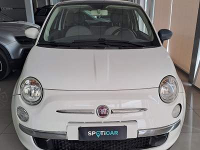 Fiat 500 1.2 Lounge ottima x neopatentati 2009 Bianco usata Parete