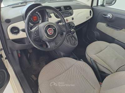 Fiat 500 1.2 Lounge ottima x neopatentati 2009 Bianco usata Parete