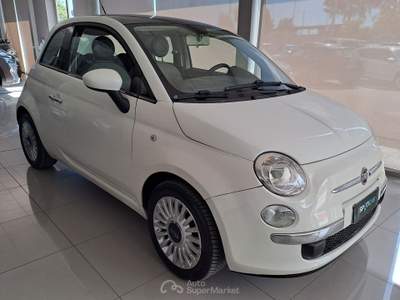 Fiat 500 1.2 Lounge ottima x neopatentati 2009 Bianco usata Parete