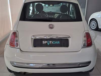 Fiat 500 1.2 Lounge ottima x neopatentati 2009 Bianco usata Parete