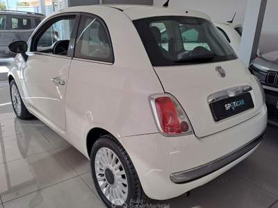 Fiat 500 1.2 Lounge ottima x neopatentati 2009 Bianco usata Parete