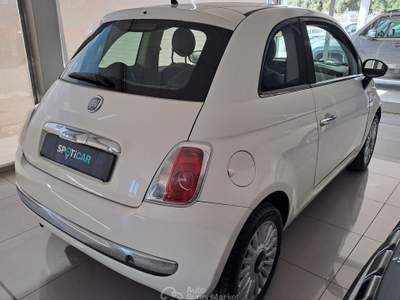 Fiat 500 1.2 Lounge ottima x neopatentati 2009 Bianco usata Parete