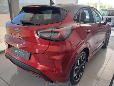 Ford Puma EcoBlue 120 CV ST-Line Vignale Rosso usata Parete