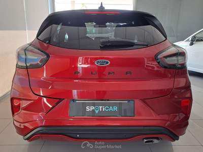 Ford Puma EcoBlue 120 CV ST-Line Vignale Rosso usata Parete