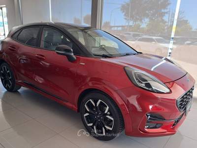 Ford Puma EcoBlue 120 CV ST-Line Vignale Rosso usata Parete