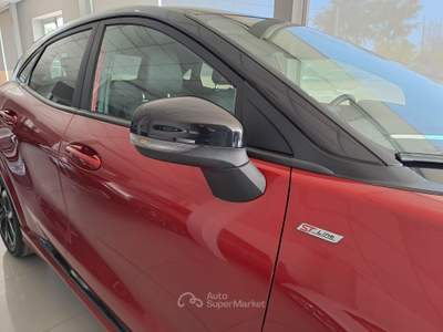 Ford Puma EcoBlue 120 CV ST-Line Vignale Rosso usata Parete