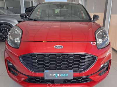 Ford Puma EcoBlue 120 CV ST-Line Vignale Rosso usata Parete