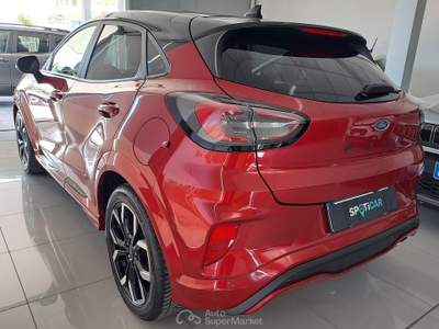 Ford Puma EcoBlue 120 CV ST-Line Vignale Rosso usata Parete