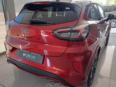 Ford Puma EcoBlue 120 CV ST-Line Vignale Rosso usata Parete